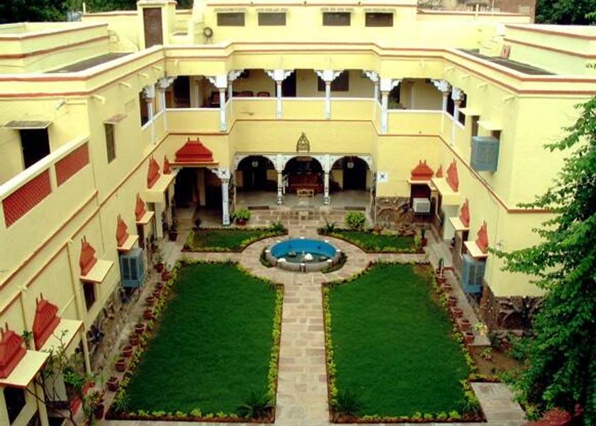 Rajasthan Bundi Hotel Exterior